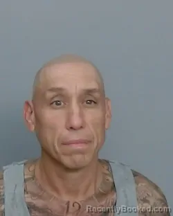 Mugshot of ENRIQUE RICK MUNGUIA booked in Nueces County, Texas on June 8, 2026
