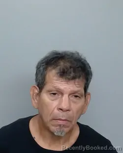Mugshot of Abel J Cerda booked in Nueces County, Texas on September 15, 2026
