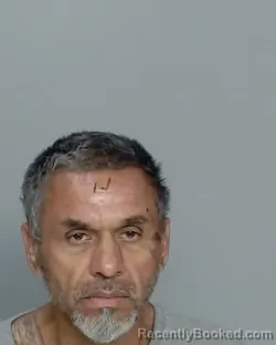 Mugshot of Jose Iruegas booked in Nueces County, Texas on July 22, 2026