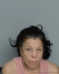 Mugshot of CAROL JIMENEZ booked in Nueces County, Texas on June 9, 2026