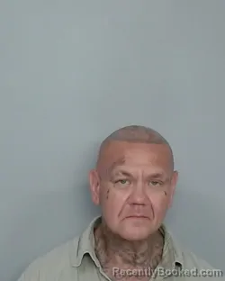 Mugshot of RICHARD LONGORIA booked in Nueces County, Texas on July 20, 2026