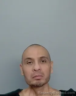 Mugshot of Juan Richard Rocha booked in Nueces County, Texas on September 20, 2026