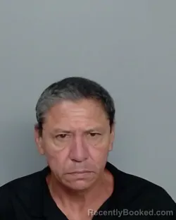 Mugshot of DAVID SILVAS booked in Nueces County, Texas on July 30, 2026