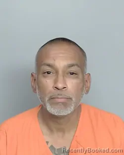 Booking photo from Nueces County, Texas