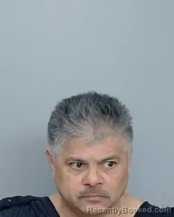 Mugshot of Vincente Avila booked in Nueces County, Texas on July 21, 2026