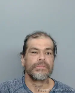 Mugshot of Robert Briseno booked in Nueces County, Texas on September 22, 2026