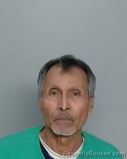 Mugshot of MIKADIO GARCIA booked in Nueces County, Texas on May 29, 2026