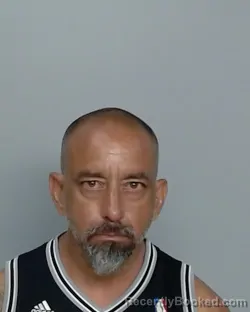 Mugshot of MARCOS GAMEZ booked in Nueces County, Texas on July 27, 2026