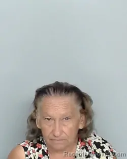 Mugshot of Rachel Vargas Sosa booked in Nueces County, Texas on August 24, 2026