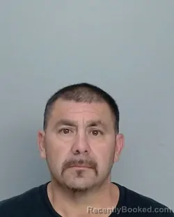 Mugshot of Mark Lee Gonzalez booked in Nueces County, Texas on July 12, 2026