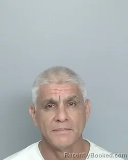 Mugshot of ROBERT TREVINO booked in Nueces County, Texas on June 6, 2026