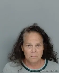 Mugshot of CHERYL ANN JONES booked in Nueces County, Texas on July 30, 2026