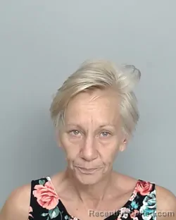 Mugshot of SHEILA POOLE TEMPLETON