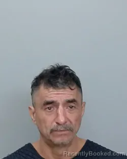 Mugshot of Herman Sosa booked in Nueces County, Texas on September 11, 2026
