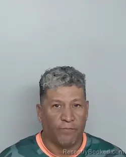 Mugshot of JOE GABRIEL CASTRO booked in Nueces County, Texas on June 20, 2026