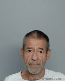 Mugshot of RAUL JR. MIRELES booked in Nueces County, Texas on June 13, 2026