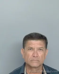 Mugshot of Isaias Velasco booked in Nueces County, Texas on July 24, 2026