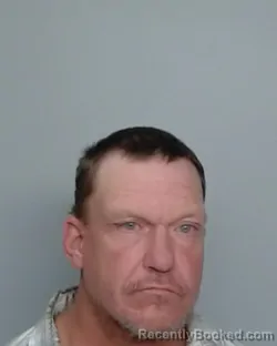 Mugshot of RICHARD HENRY SCHRADER booked in Nueces County, Texas on April 23, 2026