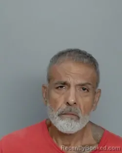 Mugshot of MANUEL MONTEMAYOR booked in Nueces County, Texas on August 3, 2026