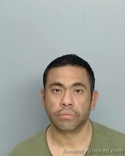 Booking photo from Nueces County, Texas