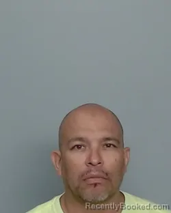 Mugshot of Martin Gonzalez booked in Nueces County, Texas on September 4, 2026