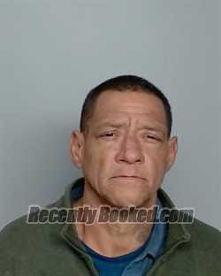Booking photo from Nueces County, Texas