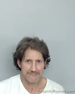 Mugshot of FRANK NICOLETTI booked in Nueces County, Texas on April 30, 2026