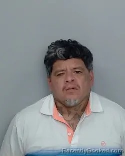 Mugshot of BENITO RODRIGUEZ booked in Nueces County, Texas on June 4, 2026