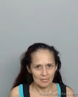 Mugshot of Maria Guadalupe Trevino booked in Nueces County, Texas on October 26, 2026
