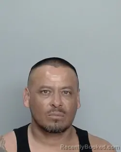Mugshot of Reynaldo Gonzalez booked in Nueces County, Texas on August 30, 2026