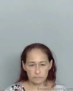 Mugshot of DIANA GARCIA SALINAS booked in Nueces County, Texas on May 27, 2026