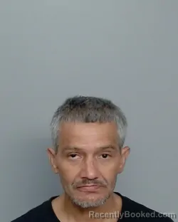 Mugshot of Juan Rivera booked in Nueces County, Texas on September 5, 2026