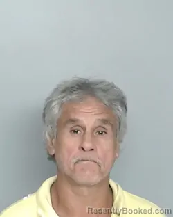 Mugshot of Fred Albert Martinez booked in Nueces County, Texas on July 15, 2026