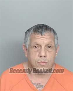 Booking photo from Nueces County, Texas