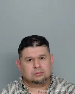 Mugshot of Reynaldo Cisneros booked in Nueces County, Texas on September 3, 2026