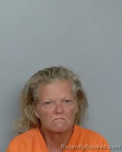 Mugshot of Sondra Sue Young booked in Nueces County, Texas on August 31, 2026