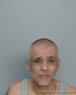 Booking photo from Nueces County, Texas