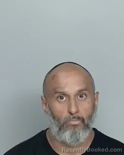 Booking photo from Nueces County, Texas