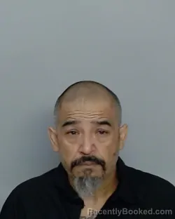 Mugshot of Eusebio Ramos booked in Nueces County, Texas on August 25, 2026
