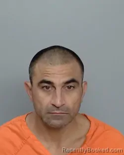 Mugshot of Joe Henry Fuentes booked in Nueces County, Texas on September 14, 2026