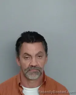 Mugshot of GREGORY ALAN REINHART booked in Nueces County, Texas on April 29, 2026