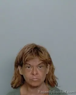 Mugshot of Monica Perez booked in Nueces County, Texas on September 5, 2026