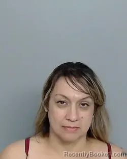 Booking photo from Nueces County, Texas