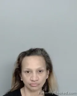 Mugshot of JESSICA M GONZALES booked in Nueces County, Texas on May 1, 2026