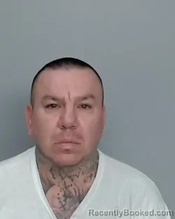 Mugshot of RUBEN GARCIA REYES booked in Nueces County, Texas on May 1, 2026