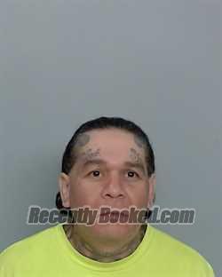 Booking photo from Nueces County, Texas