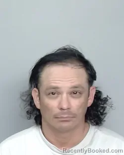 Mugshot of Nick Roman booked in Nueces County, Texas on August 25, 2026