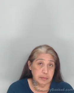 Mugshot of LINDY GARCIA SERRATA booked in Nueces County, Texas on May 6, 2026
