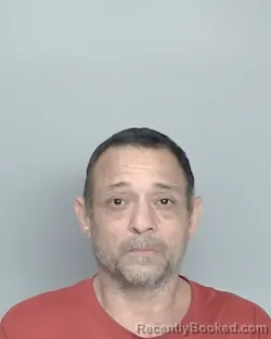 Mugshot of JOSE R AYALA booked in Nueces County, Texas on August 1, 2026