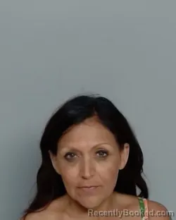 Mugshot of MELINDA GONZALES booked in Nueces County, Texas on April 28, 2026